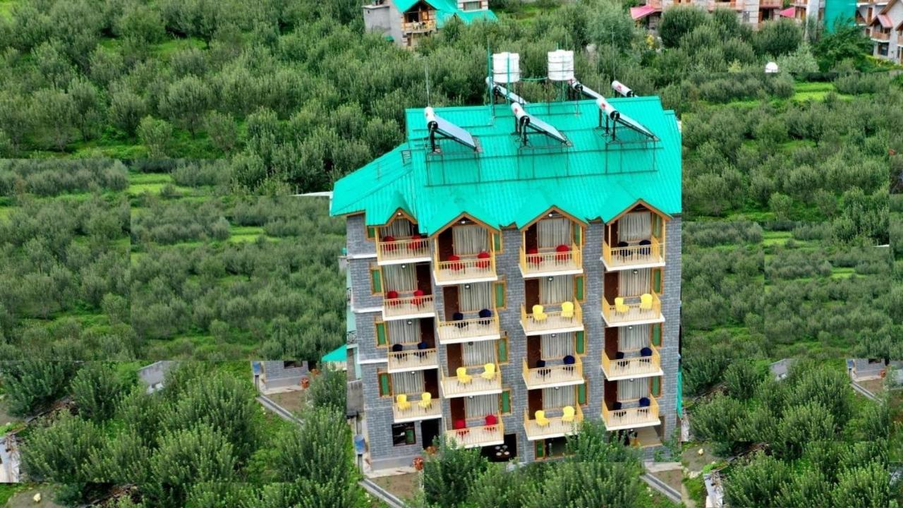 Blossom Hill Retreat Hotel Manali  Exterior photo